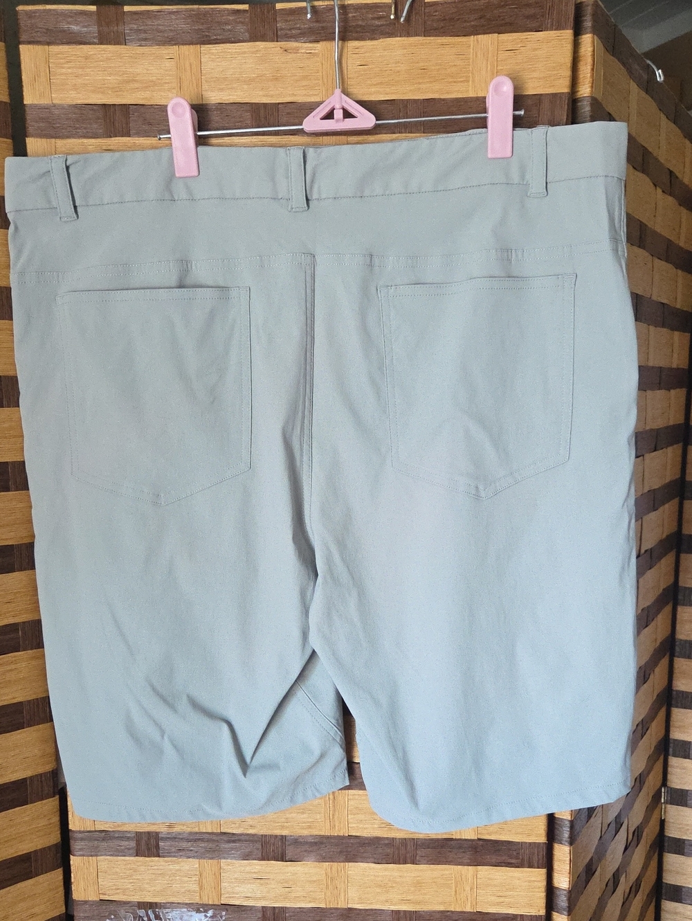 Oakley 38 Light Gray Men's Hybrid Shorts - Picture 5 of 8